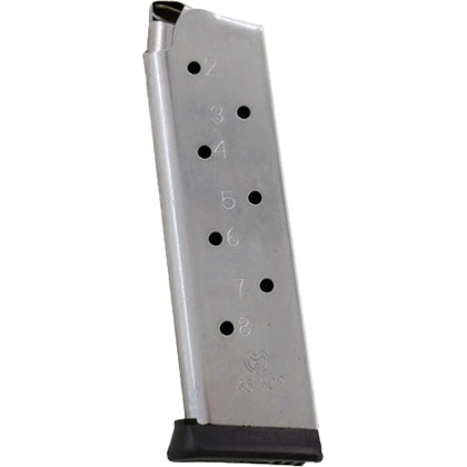 METALFORM MAGAZINE 1911 GOVT. 10MM 8RD S/S REMOVABLE BASE