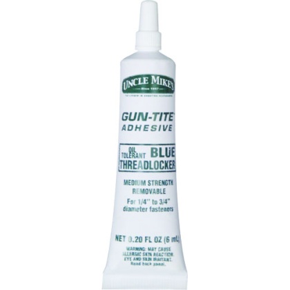 MICHAELS GUN-TITE IN 6ML. RESEALABLE TUBE