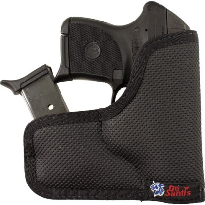 DESANTIS AMMO NEMESIS HOLSTER NYLON AMBI RUGER LCP II BLACK