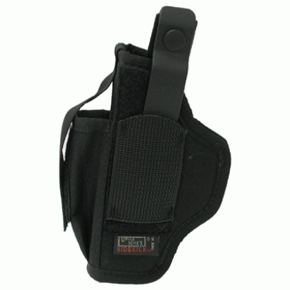 MICHAELS 7000 HIP HOLSTER #15 AMBIDEXTROUS NYLON BLACK