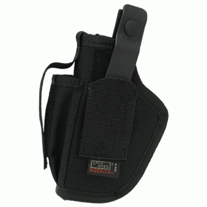 MICHAELS 7000 HIP HOLSTER #16 AMBIDEXTROUS NYLON BLACK