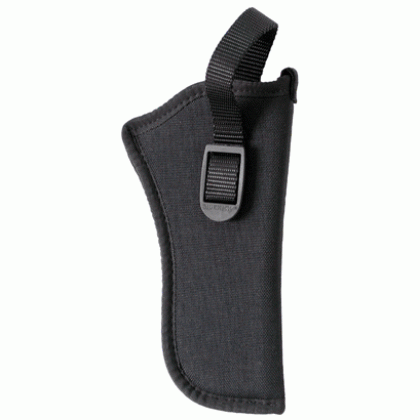 MICHAELS HIP HOLSTER #7 RH NYLON BLACK*