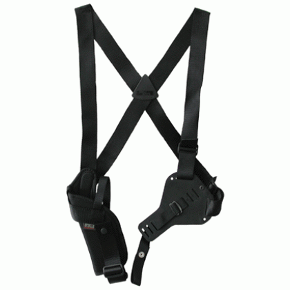 MICHAELS V-SHOULDER HOLSTER #0 RH NYLON BLACK