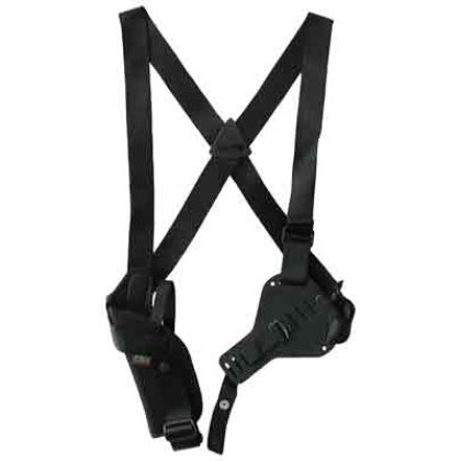 MICHAELS V-SHOULDER HOLSTER #15 RH NYLON BLACK