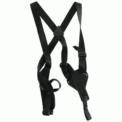 MICHAELS V-SHOULDER HOLSTER #1 RH NYLON BLACK