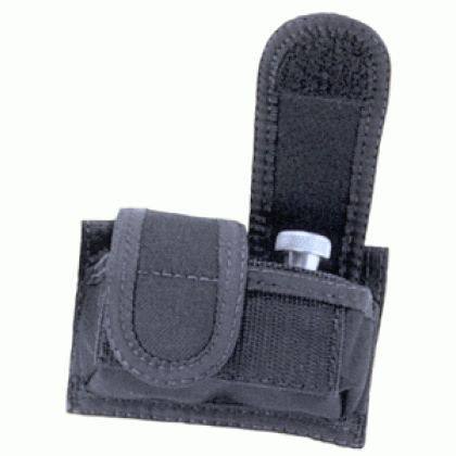 MICHAELS DOUBLE SPEEDLOADER POUCH W/VELCRO CLOSURE BLACK