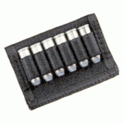 MICHAELS HANDGUN CARTRIDGE SLIDE 6-LOOPS NYLON BLACK