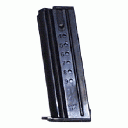 DESERT EAGLE MAGAZINE 357 MAG 9RD BLACK STEEL