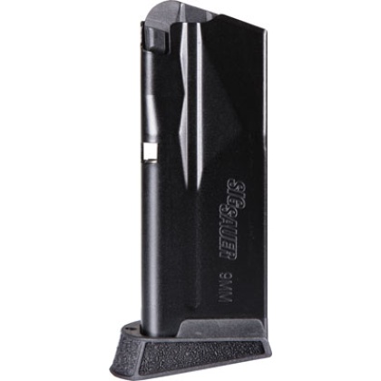 SIG MAGAZINE P365 9MM 10RD FINGER EXTENSION BLK