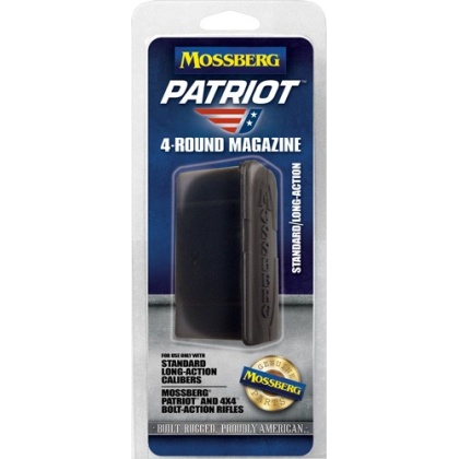 MOSSBERG MAGAZINE PATRIOT LONG ACTION CALIBERS 4RD