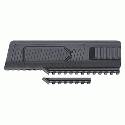 MOSSBERG FOREND FLEX TACTICAL TRI-RAIL W/ACCY TOUCHPAD BLACK