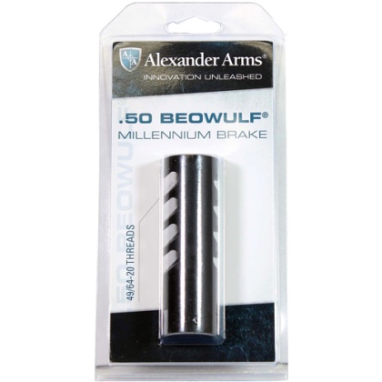 ALEXANDER .50 BEOWULF MILLENIUM MUZZLE BRAKE