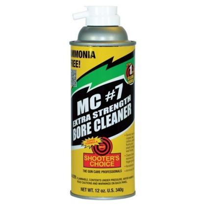 SHOOTERS CHOICE MC#7 EXTRA- STRENGTH BORE FOAM 12OZ. CAN