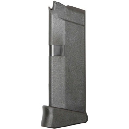 GLOCK OEM MAGAZINE 43 9MM LUGER 6RD W/EXTENSION