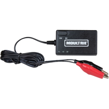 MOULTRIE FLOAT BATTERY CHARGER 6-VOLT/12-VOLT