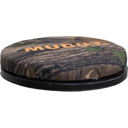 MUDDY 5-GALLON BUCKET SWIVEL TOP SEAT CAMO