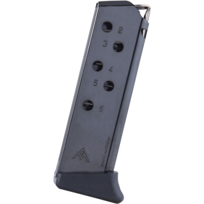 MEC-GAR MAG WALTHER PPK 380ACP 7RD FINGER REST BLUED