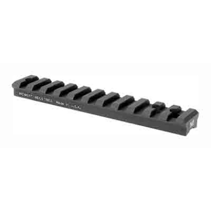 MI RUGER 10-22 RAIL SCOPE BASE MATTE BLACK