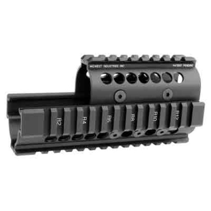 MI AK HANDGUARD W/RAILS UNIVERSAL MODEL FOR AK47/74