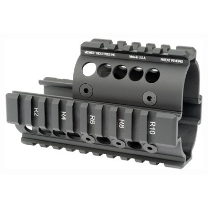 MI AK HANDGUARD W/RAILS FITS MINI DRACO AK PISTOLS