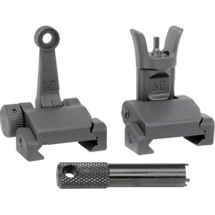 MI SIGHT SET COMBAT RIFLE SIGHTS PICATINNY RAIL