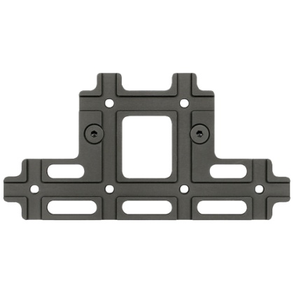 MI LEVER STOCK SHELL HOLDER PLATE BLACK