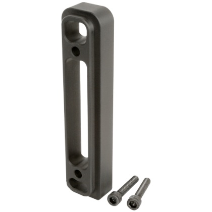 MI LEVER STOCK SPACER PLATE BLACK