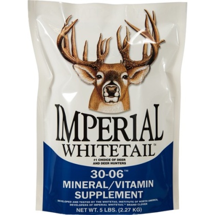 WHITETAIL INSTITUTE 30-06 MINERAL/VITAMIN ATTRACTANT 5LB