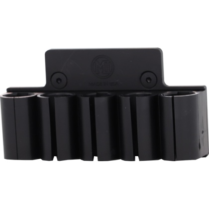 MI SHOTGUN SHELL HOLDER PLATE 5 SHELLS BLACK