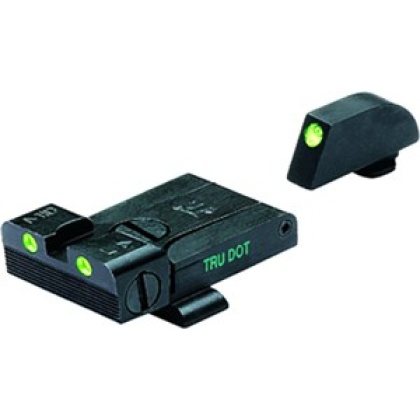 MEPROLIGHT NIGHT SIGHT ADJ SET GREEN/GREEN FITS MOST GLOCKS