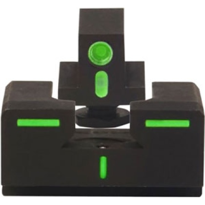 MEPROLIGHT R4E TRITIUM DUTY SIGHT SET GRN/GRN FOR GLOCK