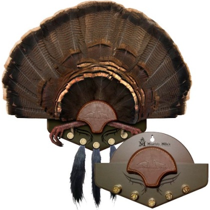 MOUNTAIN MIKE\'S BEARD COLLECTOR TURKEY PLAQUE KIT