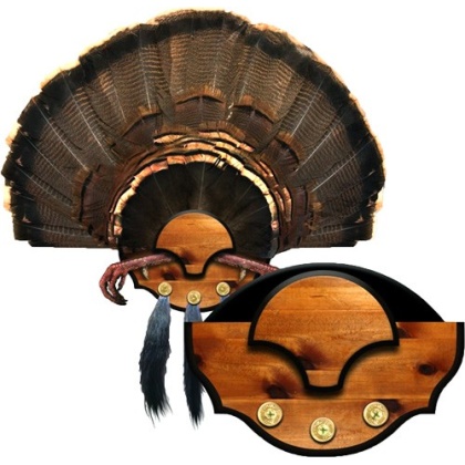 MOUNTAIN MIKE\'S BEARD MASTER TURKEY PLAQUE KIT