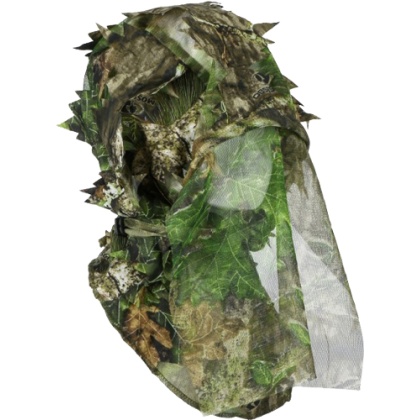 TITAN 3D LEAFY FACE MASK MOSSY OAK OBSESSION NWTF