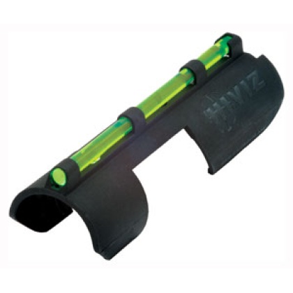 HIVIZ SHOTGUN TACTICAL FRONT SIGHT SNAP-ON FOR PLAIN BARREL