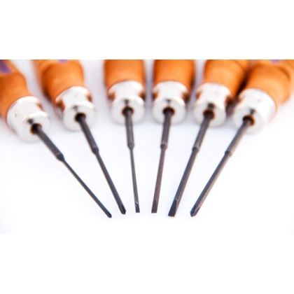 GRACE USA SCREWDRIVER SET MICRO SET OF 6