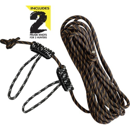 MUDDY LIFE-LINE 30\' W/ DOUBLE ROPE LOOPS REFLECTIVE ROPE