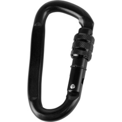 MUDDY SAFETY HARNESS ONE HAND LOCKING CARABINER 300LB RATING