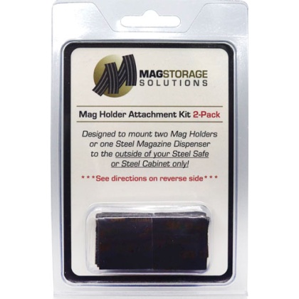 MAG STORAGE SOLUTIONS MAG HOLDER ATTACHMENT KIT 2PK