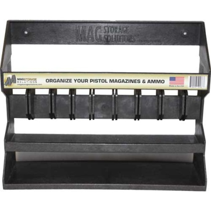 MAG STORAGE SOLUTIONS PISTOL MAG HOLDER