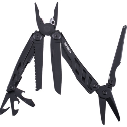 NEXTORCH MT10 16-IN-1 MULTI TOOL SATIN BLACK FINISH