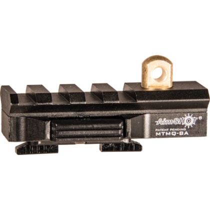 AIMSHOT QUICK RELEASE M-LOK BIPOD ADAPTER W/PICATINNY RAIL