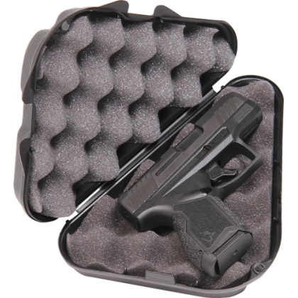 MTM PISTOL STORAGE CASE SMALL LOCKABLE BLACK