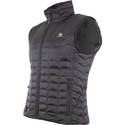 MOBILE WARMING MEN\'S BK CNTRY HEATED VEST BLACK LARGE