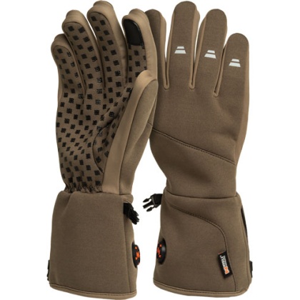 MOBILE WARMING UNISEX NEOPRN HEATED GLOVE MOREL LARGE