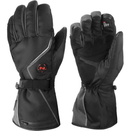 MOBILE WARMING UNISEX SQUALL HEATED GLOVE BLACK LARGE