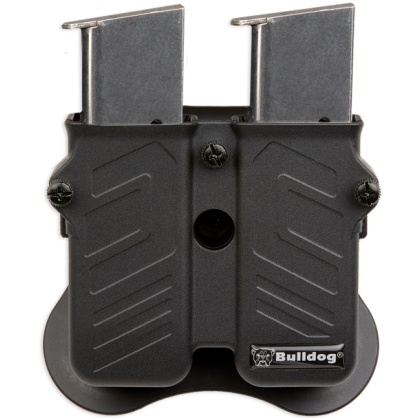 BULLDOG MAX MULTI-FIT POLYMER MAGZINE HOLDER BLACK