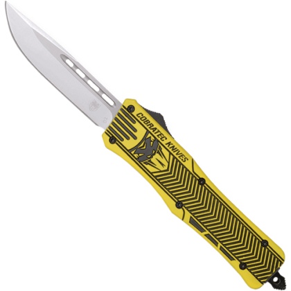 COBRATEC MEDIUM CTK1 OTF CERAKOTE YELLOW/BLK 3\