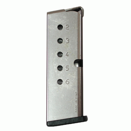 NAA GUARDIAN MAGAZINE 380ACP 6RD STAINLESS STEEL