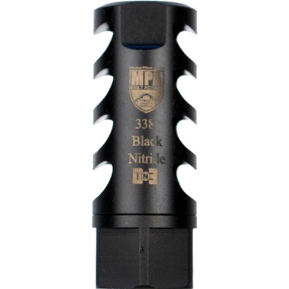 MPA MUZZLE BRAKE 6.5MM 5/8X24\